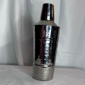 Stainless Steel Cocktail Shaker